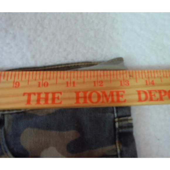 Levi’s 510 Jeans Kids 12 Regular 26X26.5 Olive Cloud Camo Denim‎ Skinny Fit - Picture 5 of 10